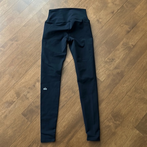 Alo High Waist Airbrush Legging Black XS - Picture 1 of 3